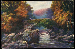 Bettws Y Coed Lledr Bridge Tuck - Unknown County