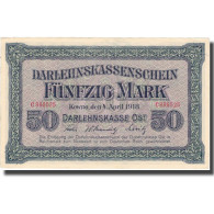 Billet, Allemagne, 50 Mark, 1918, 1918-04-04, KM:R132, SUP+ - 50 Mark