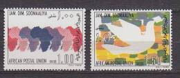 D0061 - SOMALIE Yv N°176/77 ** UPU - Somalie (1960-...)