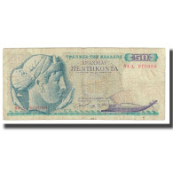 Billet, Grèce, 50 Drachmai, 1964, 1964-10-01, KM:195a, TB - Greece