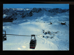 Zugspitzbahn Gipfelstation - Sonderstempel Schneefernerhaus 1990 - Waldeck