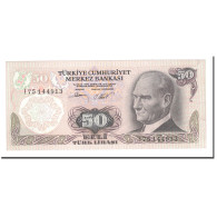 Billet, Turquie, 50 Lira, 1970, 1970-01-14, KM:188, SPL - Turquie