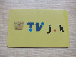 TV Chip Card - Zonder Classificatie