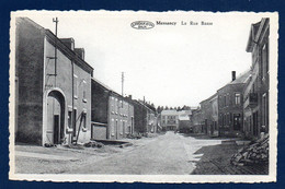 Messancy. La Rue Basse.( Enneschtgaass- Rue Des Chasseurs Ardennais) - Messancy