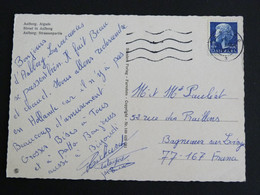 LETTRE DANEMARK DENMARK DANMARK AVEC YT 571 REINE MARGRETHE II - AALBORG - Storia Postale