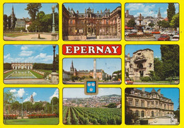 540  Carte Postale  Epernay Multivue   51  Marne - Epernay