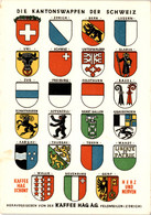 Die Kantonswappen Der Schweiz - St. Anton