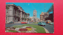 Milwaukee.Wisconsin Ave.from Court Of Honor.Auto - Milwaukee