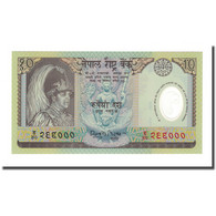 Billet, Népal, 10 Rupees, KM:45, NEUF - Népal