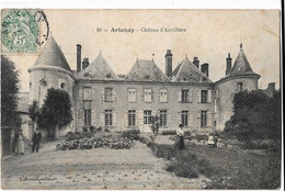 45   Artenay  -    Chateau  D'auvilliers - Artenay