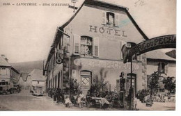 LA POUTROIE. Hotel Schreiber. - Lapoutroie