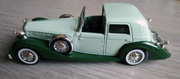 Delage D8_120 - 1939 -Solido 1/43 ème - Solido