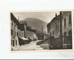 BONNEVILLE  (HAUTE SAVOIE) CARTE PHOTO RUE DU PONT (POSTES HIOTEL COMMERCES) - Bonneville