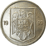 Monnaie, Roumanie, 5 Lei, 1993, TTB, Nickel Plated Steel, KM:114 - Roemenië