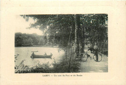 Lampy * Un Coin Du Parc Et Du Bassin * Chemin Route - Autres & Non Classés