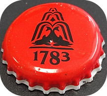 Capsule Crown Cap Schweppes 1783 Orange SU - Soda