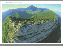 CPM 38 - Grenoble - Vue Du Ciel - En ULM Au-dessus Du Saint Eynard - Le Fort - Au Fond Chamechaude - Grenoble