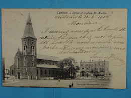 Tamines L'Eglise Et La Place St. Martin - Sambreville