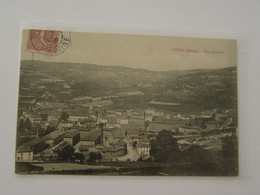 RHONE-COURS-VUE GENERALE - Cours-la-Ville