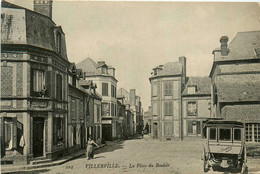 Villerville * La Place Du Bouloir * Attelage LAMIDEY - Villerville