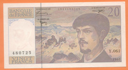 20 FRANCS DEBUSSY 1997 BILLET  NEUF Y061 - 20 F 1980-1997 ''Debussy''