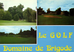 Villeneuve D'Ascq - Le Golf Brigode "multi Vues" - Villeneuve D'Ascq