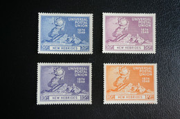 NEW HEBRIDES. British Issue.1949 75th Anniv Of UPU SET* (MH) - Nuevos