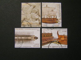 GREECE 2020 2500 YEARS ANNIVERSARY OF THE BATLE OF SALAMIS.. - Used Stamps