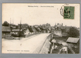 VIBRAYE -Rue De La Rivière - 1918 - - Vibraye