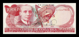 Costa Rica 1000 Colones Tomás Soley Güell 2005 Pick 264f SC UNC - Costa Rica