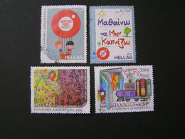 GREECE 2019 CHILDREN AND STAMPS . - Used Stamps