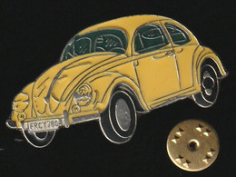 74323- Pin's.Coccinelle.Volkswagen. - Volkswagen