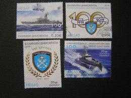GREECE 2019 100 YERS HELLENIC COAST GUARD.. - Used Stamps