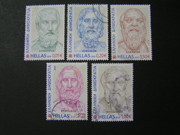 GREECE 2019 ANCIEND GREEK LITERATURE.. - Used Stamps