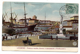 Italie --LIVORNO --1911--Lot De 2 Cartes .........................à Saisir - Livorno
