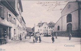 Cossonay VD, Place Du Temple (11098) - Cossonay