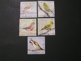 GREECE 2014 Songbirds Of The Greek Countrysibe.. - Used Stamps