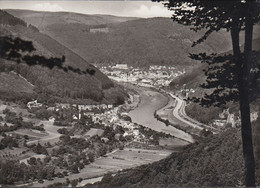 D-69412 Eberbach - Und Rockenau Am Neckar - Alte Ansicht - Eberbach
