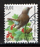 0,01€ Nachtegaal Buzin Uit 2004 (OBP 3264 ) - Used Stamps