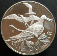 Isole Vergini Britanniche - 1 Dollar 1975 - KM# 6a - Britse Maagdeneilanden
