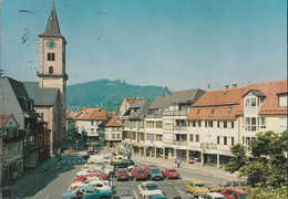 D-69412 Eberbach Am Neckar - Marktplatz - Cars - Opel Kadett - VW Bus - VW Käfer - VW Golf - Nice Stamp - Eberbach