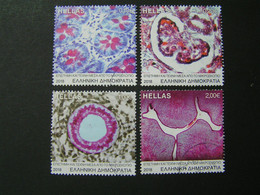 GREECE 2018 Science And Art Through The Microscope.. - Used Stamps