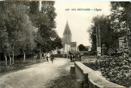 Meuvaines * Route Du Village Et L'église - Autres & Non Classés