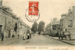 May Sur Orne * La Route De Caen * Attelage - Autres & Non Classés