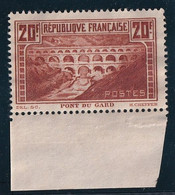 France N°262 - Neuf Sans Gomme - TB - Nuevos