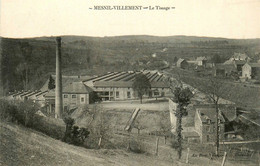Mesnil Villement * Vue Sur Les Usines Industrie De Tissage * Cheminée - Other & Unclassified
