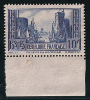 France N°261 - Neuf Sans Gomme - TB - Unused Stamps