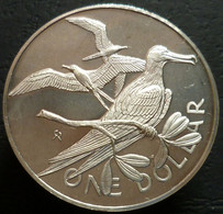 Isole Vergini Britanniche - 1 Dollar 1974 - KM# 6a - British Virgin Islands