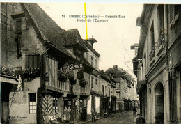 Orbec * Grande Rue * Hôtel De L'equerre - Orbec