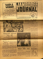 INDIA 1967, SCOUT, JAMBOREE JOURNAL 8 PAGES ,AFGHANISTAN ,IRAN KORDISTANS SCOUT,REPORT,NEWS, PHOTO !! HUMOUR MUCH - Briefe U. Dokumente